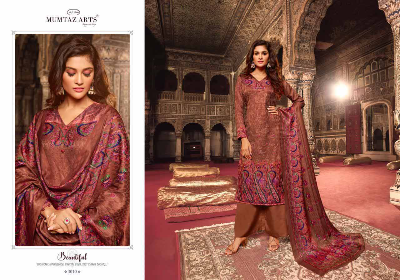 Mumtaz Rangon Ki Dunya Jam Satin Dresses Mumtaz Rangon Ki Dunya Jam Satin Dresses